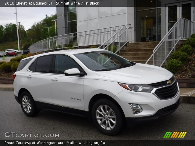 2018 Chevrolet Equinox LT in Summit White