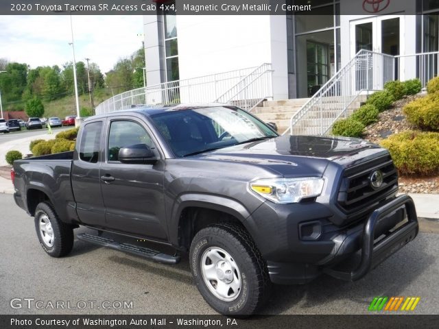 2020 Toyota Tacoma SR Access Cab 4x4 in Magnetic Gray Metallic