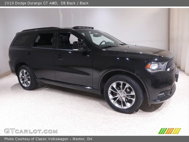 2019 Dodge Durango GT AWD in DB Black