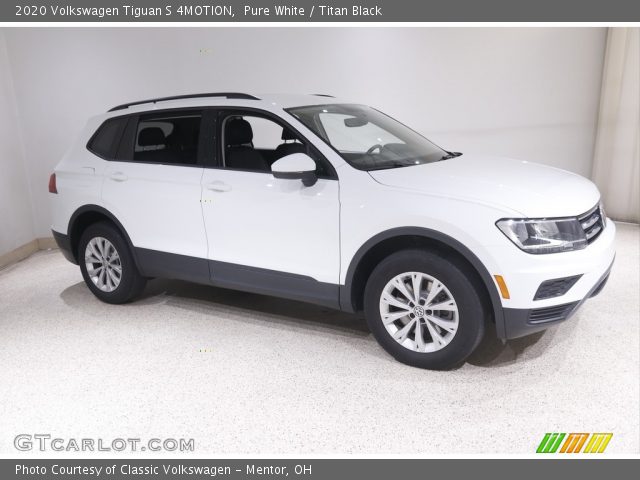2020 Volkswagen Tiguan S 4MOTION in Pure White