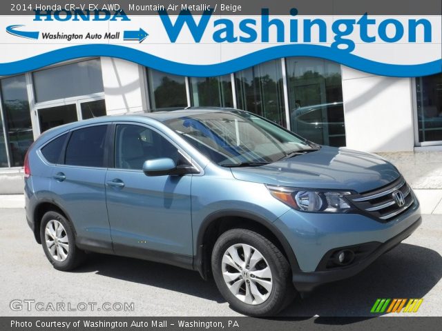 2014 Honda CR-V EX AWD in Mountain Air Metallic