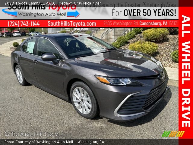 2023 Toyota Camry LE AWD in Predawn Gray Mica