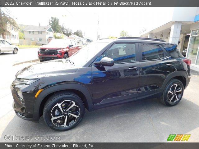 2023 Chevrolet TrailBlazer RS AWD in Mosaic Black Metallic