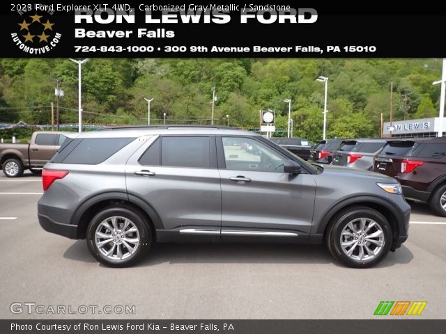 2023 Ford Explorer XLT 4WD in Carbonized Gray Metallic