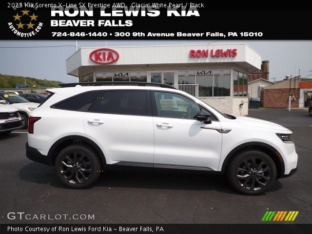 2023 Kia Sorento X-Line SX Prestige AWD in Glacial White Pearl