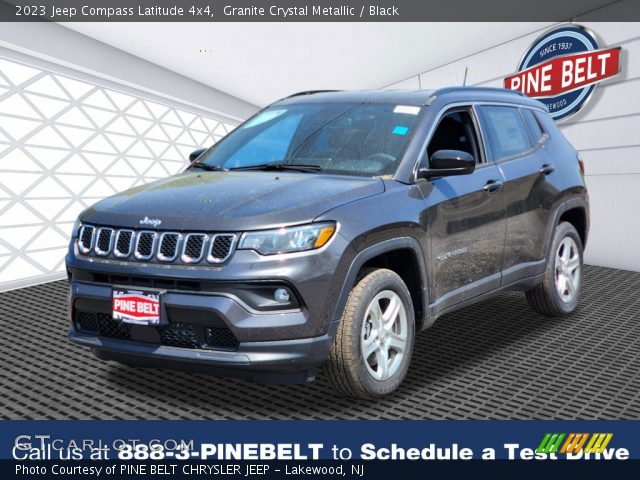 2023 Jeep Compass Latitude 4x4 in Granite Crystal Metallic