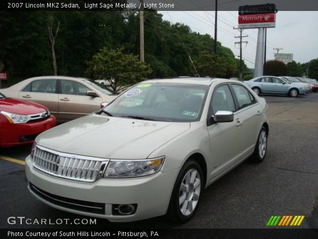 2007 Lincoln MKZ Sedan in Light Sage Metallic