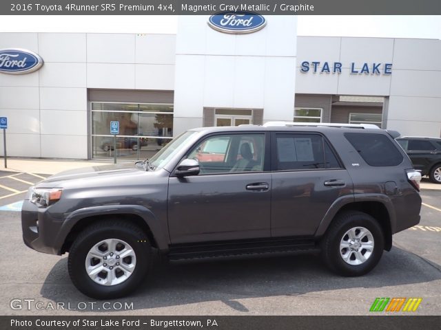 2016 Toyota 4Runner SR5 Premium 4x4 in Magnetic Gray Metallic