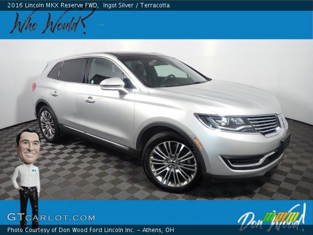 2016 Lincoln MKX Reserve FWD in Ingot Silver