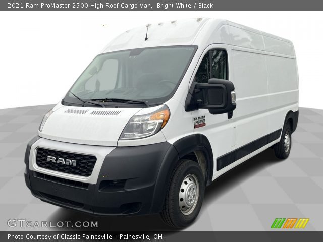 2021 Ram ProMaster 2500 High Roof Cargo Van in Bright White