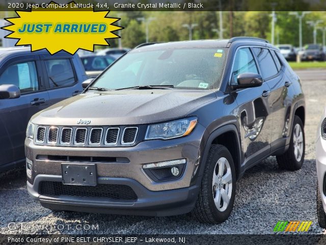 2020 Jeep Compass Latitude 4x4 in Granite Crystal Metallic