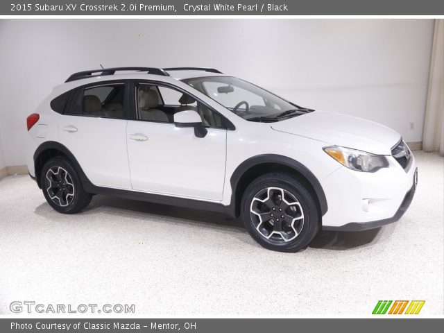 2015 Subaru XV Crosstrek 2.0i Premium in Crystal White Pearl