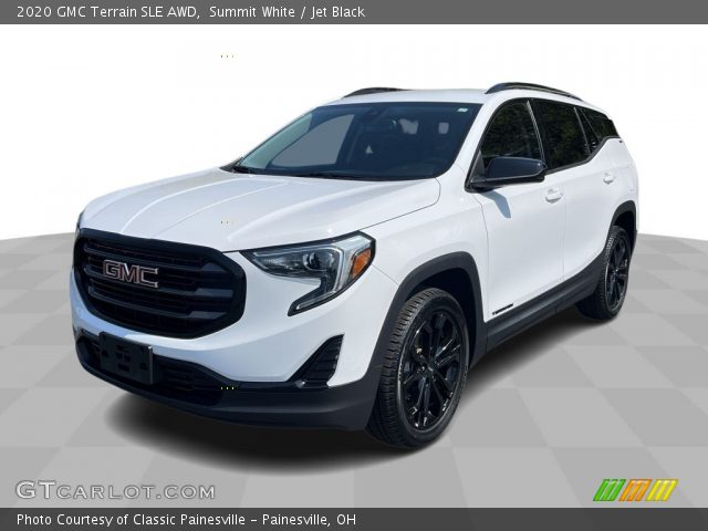 2020 GMC Terrain SLE AWD in Summit White