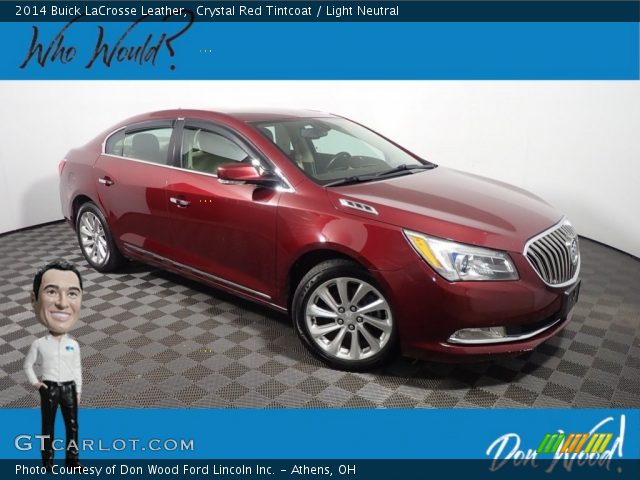 2014 Buick LaCrosse Leather in Crystal Red Tintcoat