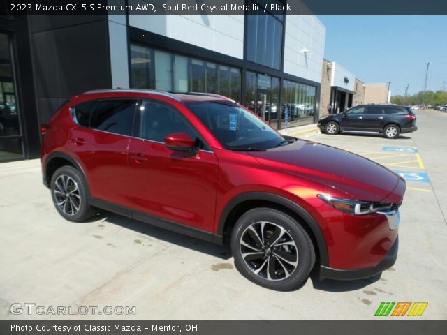 2023 Mazda CX-5 S Premium AWD in Soul Red Crystal Metallic