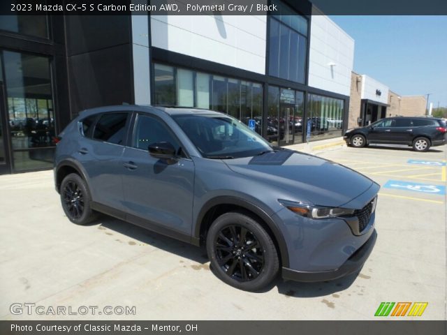 2023 Mazda CX-5 S Carbon Edition AWD in Polymetal Gray