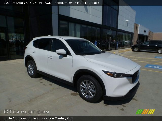 2023 Mazda CX-5 S Select AWD in Rhodium White Metallic