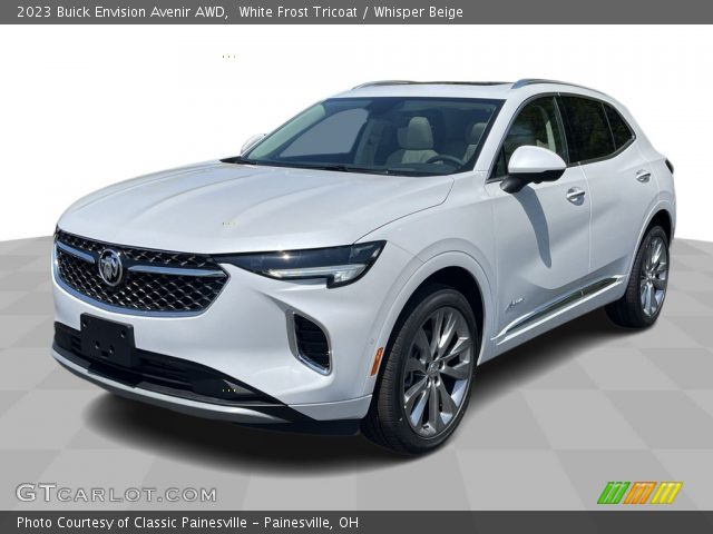 2023 Buick Envision Avenir AWD in White Frost Tricoat