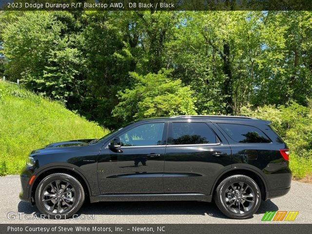 2023 Dodge Durango R/T Blacktop AWD in DB Black