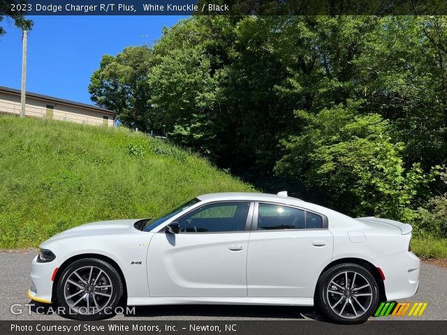 2023 Dodge Charger R/T Plus in White Knuckle