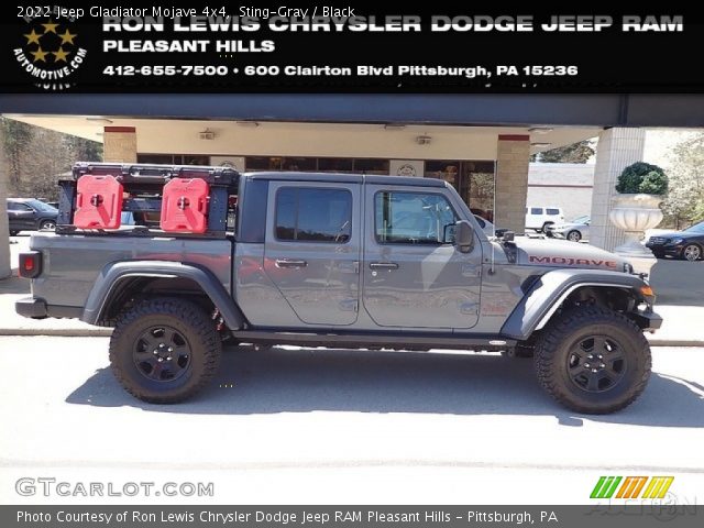 2022 Jeep Gladiator Mojave 4x4 in Sting-Gray