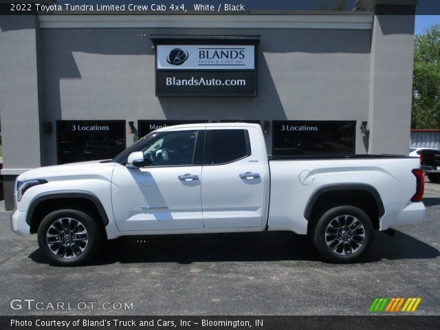 2022 Toyota Tundra Limited Crew Cab 4x4 in White