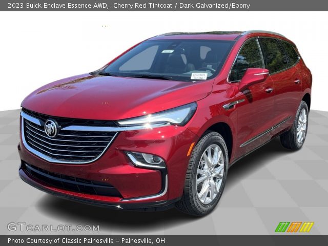 2023 Buick Enclave Essence AWD in Cherry Red Tintcoat