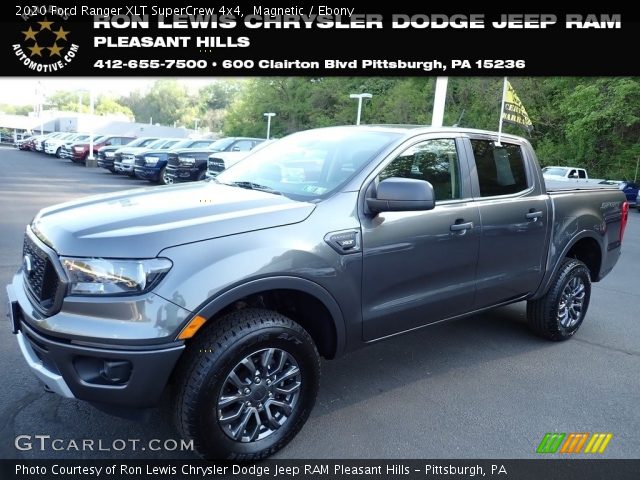 2020 Ford Ranger XLT SuperCrew 4x4 in Magnetic