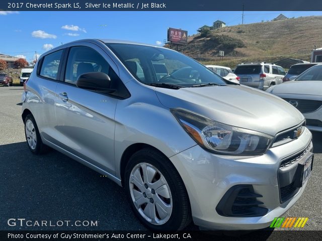 2017 Chevrolet Spark LS in Silver Ice Metallic