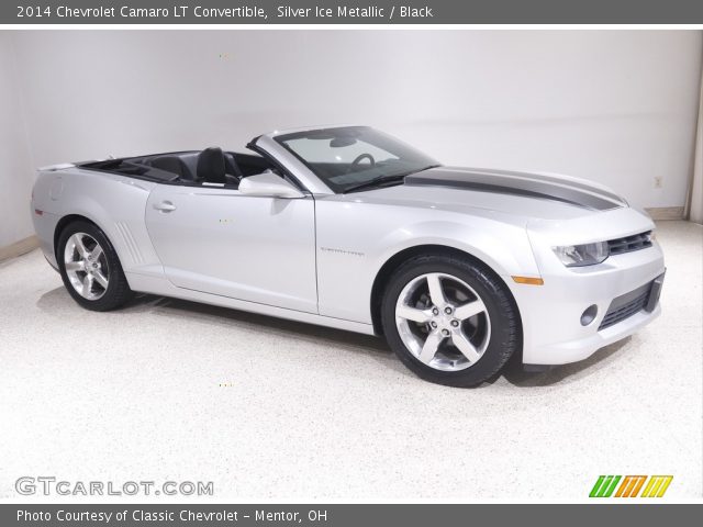 2014 Chevrolet Camaro LT Convertible in Silver Ice Metallic