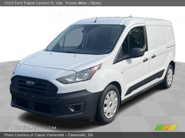 2020 Ford Transit Connect XL Van in Frozen White