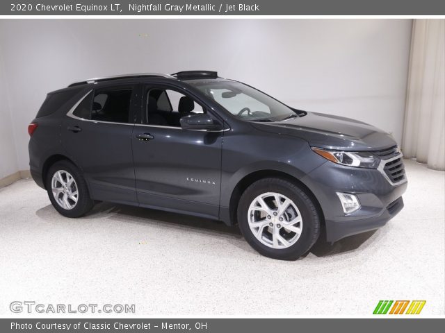 2020 Chevrolet Equinox LT in Nightfall Gray Metallic