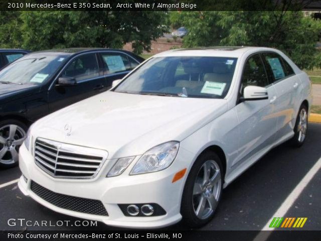 2010 Mercedes-Benz E 350 Sedan in Arctic White