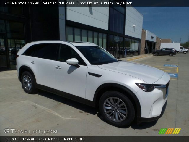2024 Mazda CX-90 Preferred Plus AWD in Rhodium White Premium