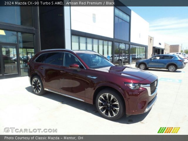 2024 Mazda CX-90 Turbo S AWD in Artisan Red Premium