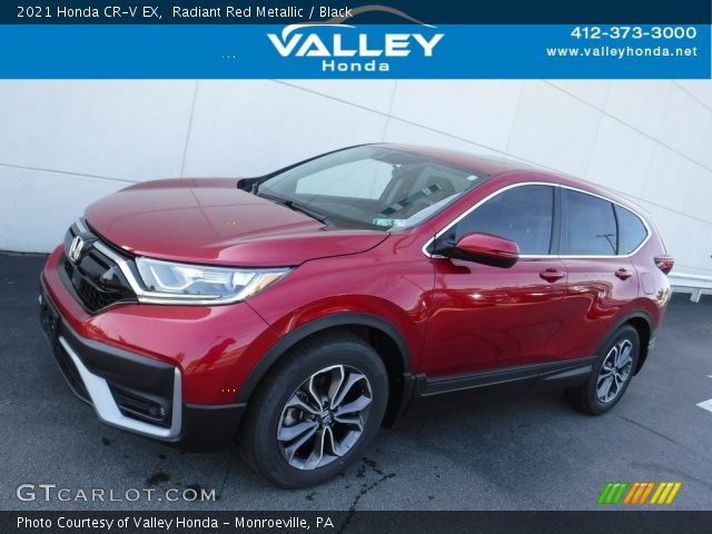 2021 Honda CR-V EX in Radiant Red Metallic