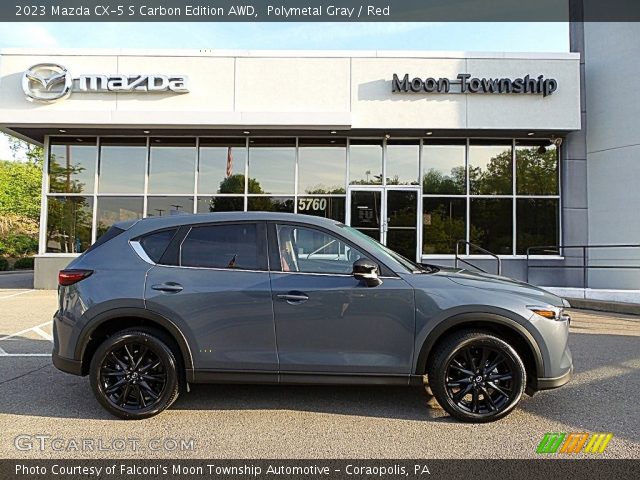 2023 Mazda CX-5 S Carbon Edition AWD in Polymetal Gray