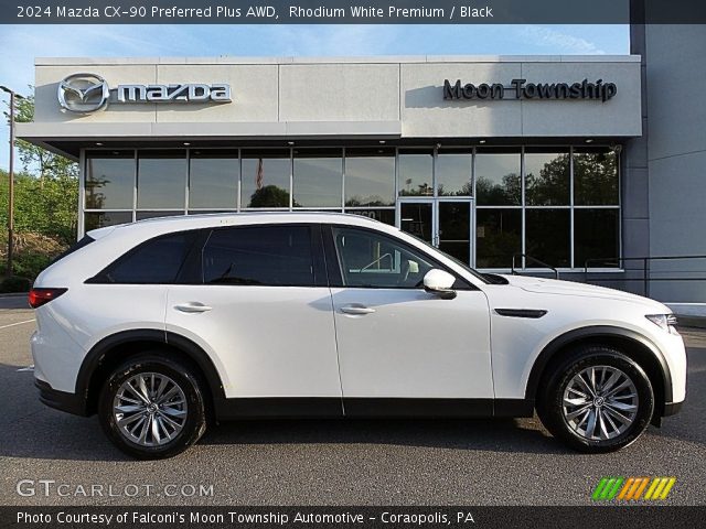 2024 Mazda CX-90 Preferred Plus AWD in Rhodium White Premium