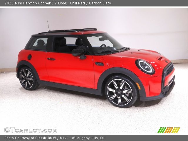 2023 Mini Hardtop Cooper S 2 Door in Chili Red
