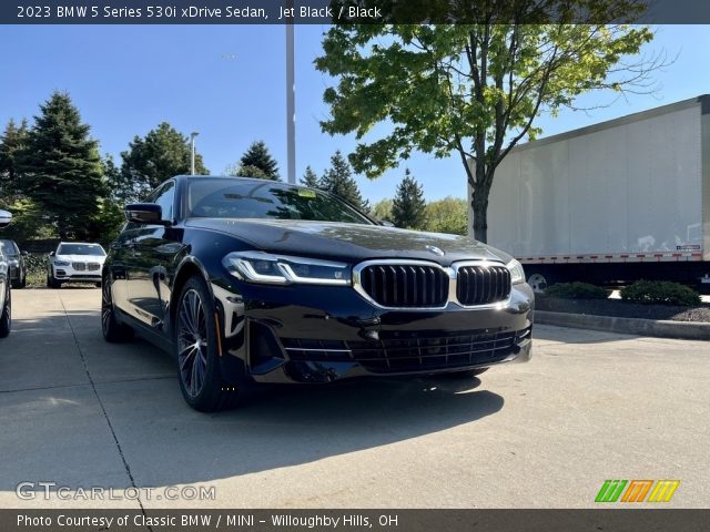 2023 BMW 5 Series 530i xDrive Sedan in Jet Black