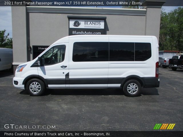 2021 Ford Transit Passenger Wagon XLT 350 HR Extended in Oxford White