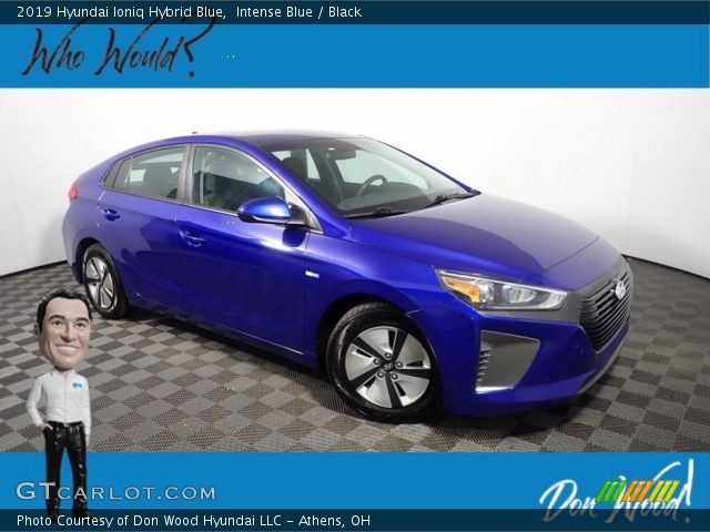 2019 Hyundai Ioniq Hybrid Blue in Intense Blue