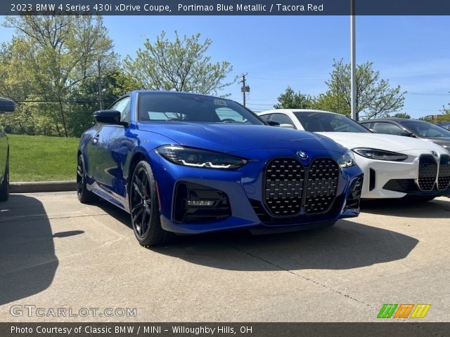 2023 BMW 4 Series 430i xDrive Coupe in Portimao Blue Metallic