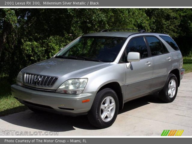 2001 Lexus RX 300 in Millennium Silver Metallic