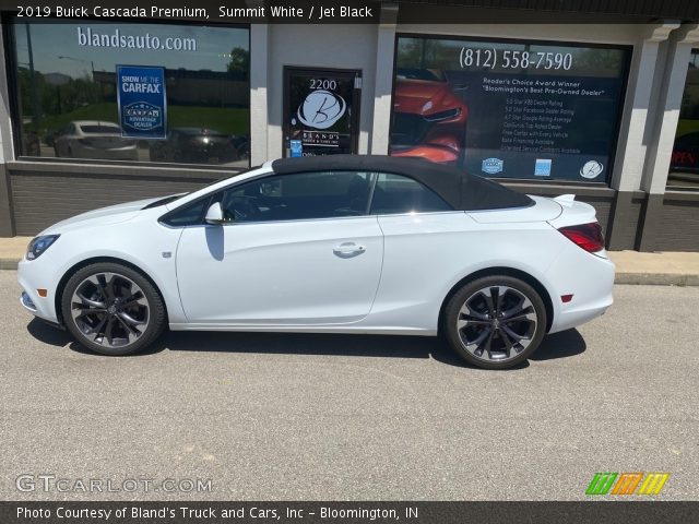 2019 Buick Cascada Premium in Summit White