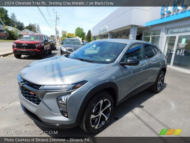 2024 Chevrolet Trax RS in Sterling Gray Metallic