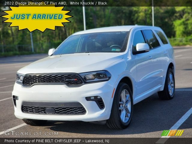2022 Dodge Durango GT Plus AWD in White Knuckle