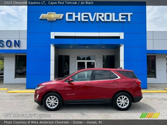2020 Chevrolet Equinox LT in Cajun Red Tintcoat