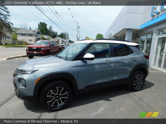 2023 Chevrolet TrailBlazer ACTIV AWD in Sterling Gray