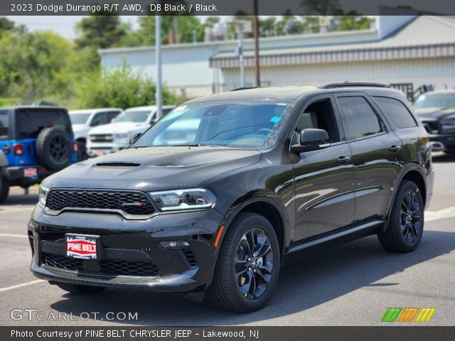 2023 Dodge Durango R/T AWD in DB Black
